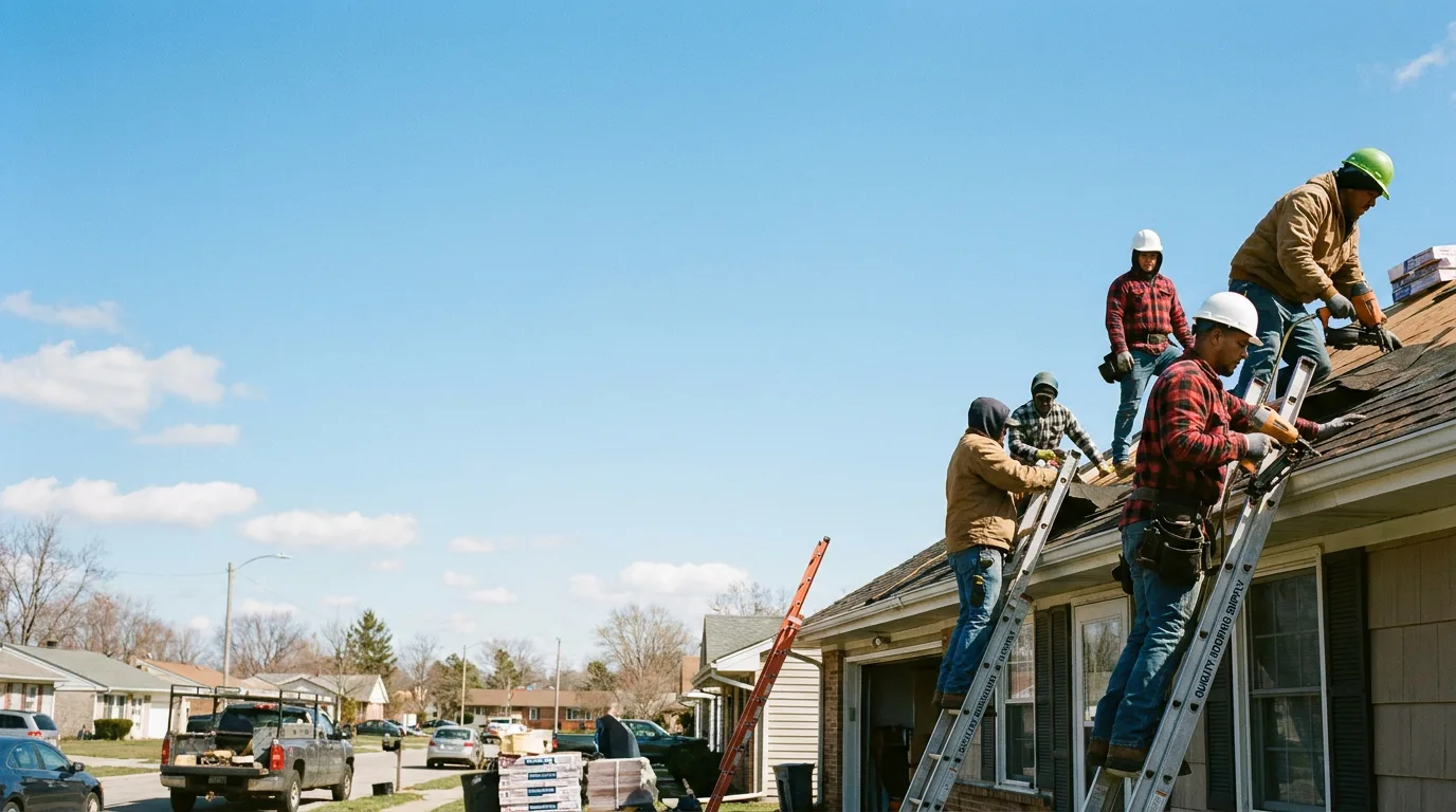 Roofing in Kearsarge, MI near me